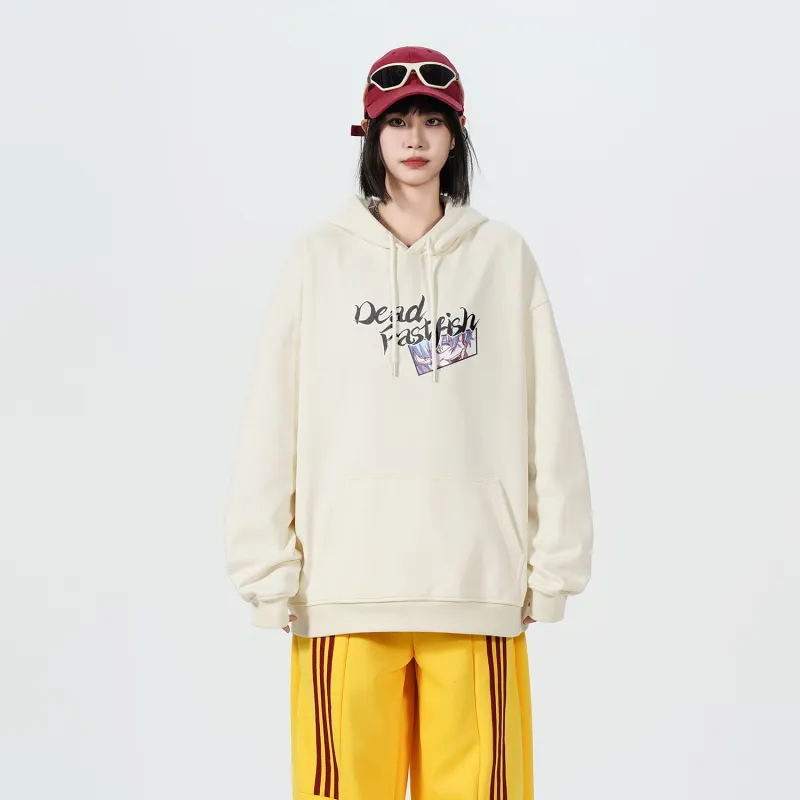 FASTFISH x SHENGSIJUELIANMINGKUAN Sweatshirt Unisex-2