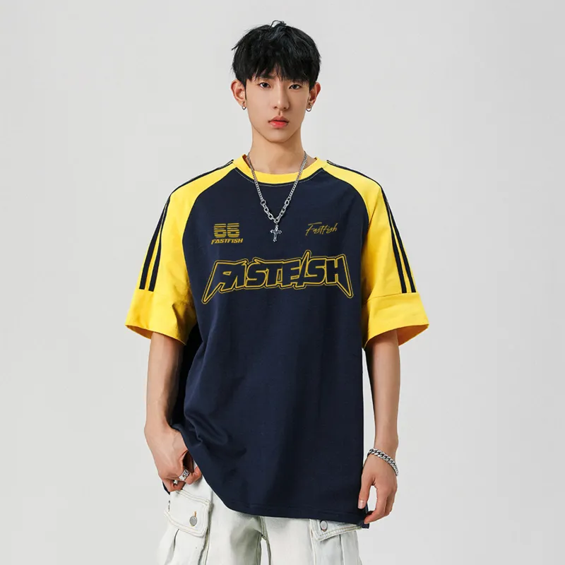 FASTFISH T Shirts Unisex-14