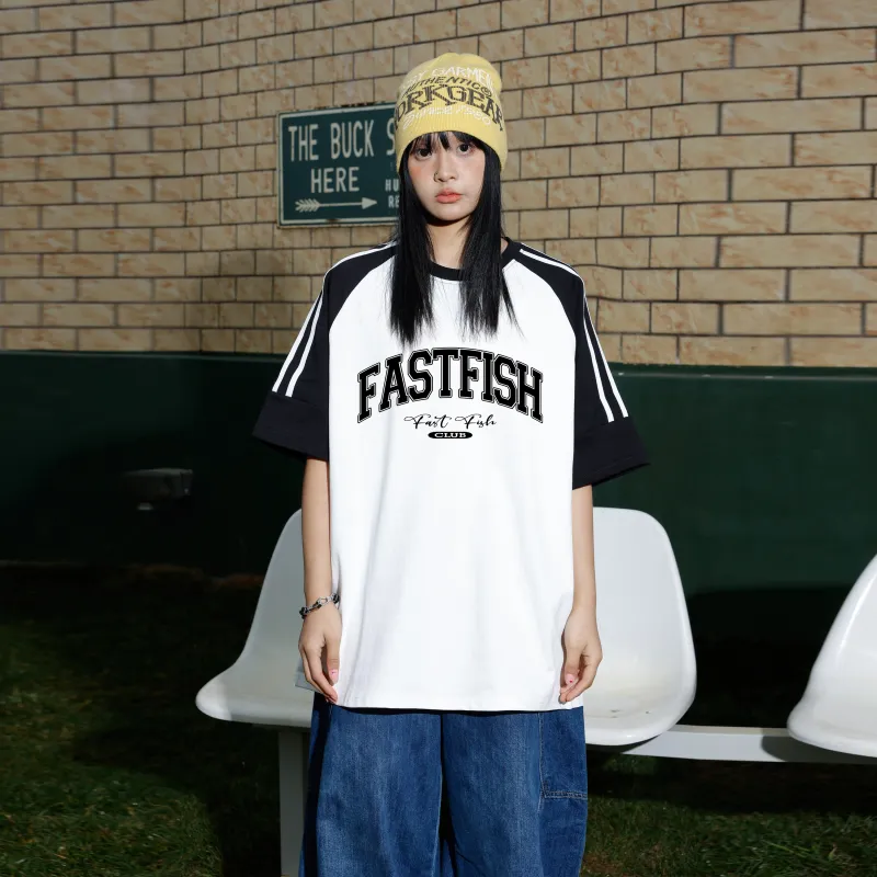 FASTFISH T Shirts Unisex-6