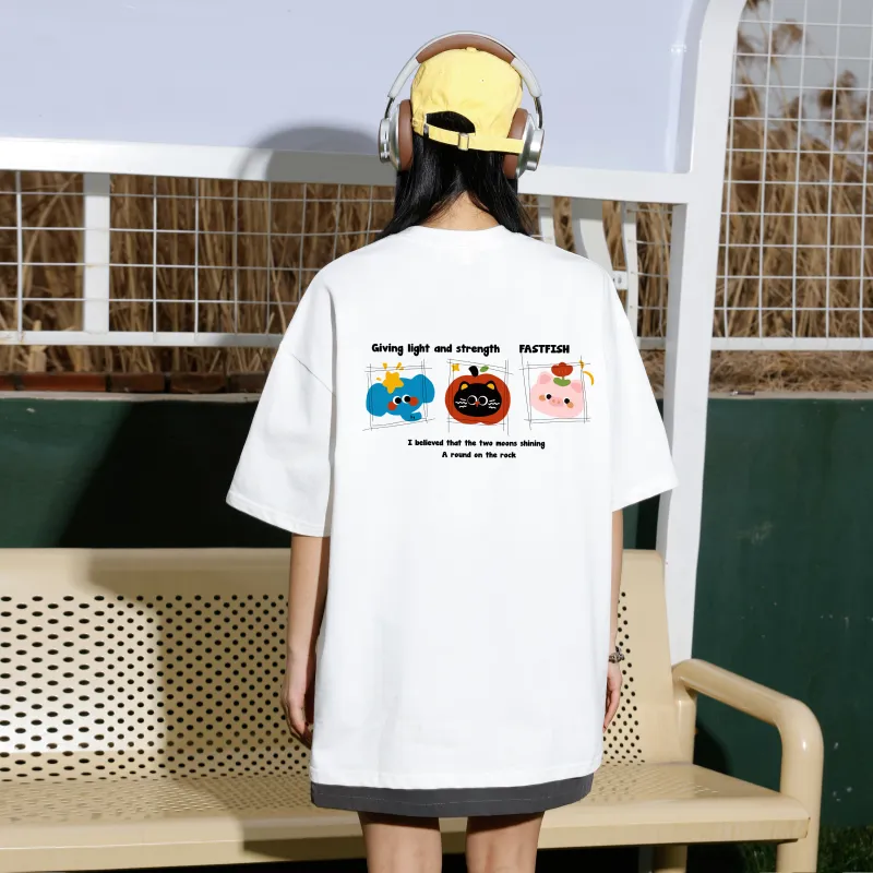 FASTFISH T Shirts Unisex-6