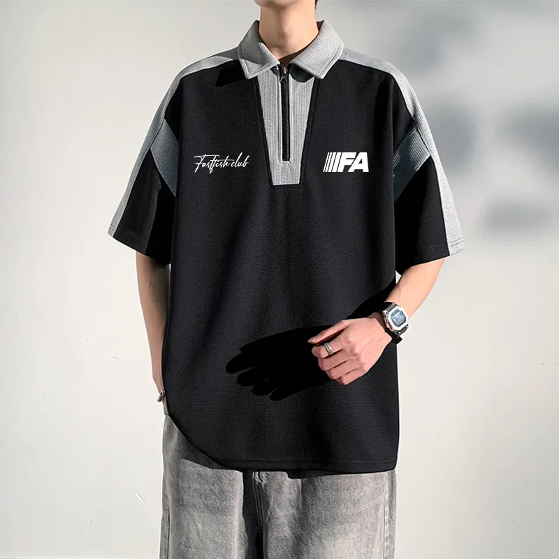 FASTFISH Polo Shirts Unisex-2