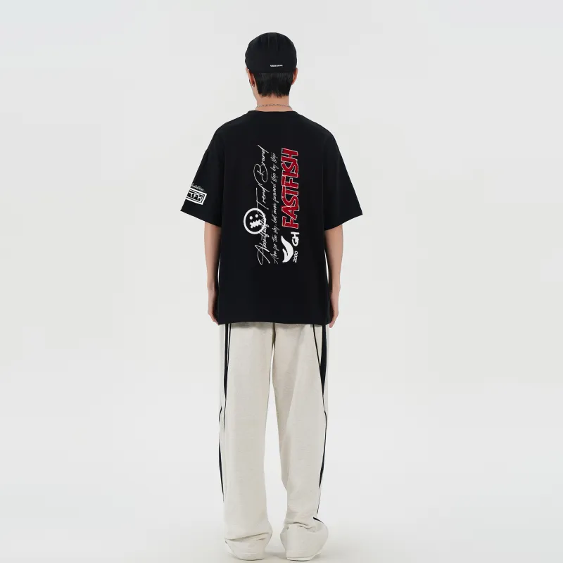 FASTFISH T Shirts Unisex-12