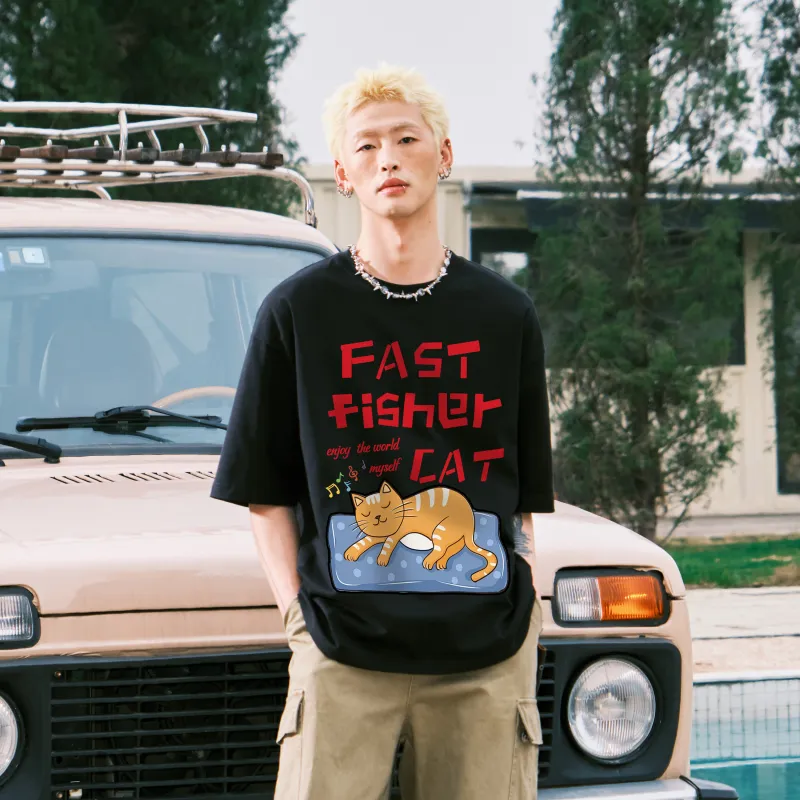 FASTFISH T Shirts Unisex-3