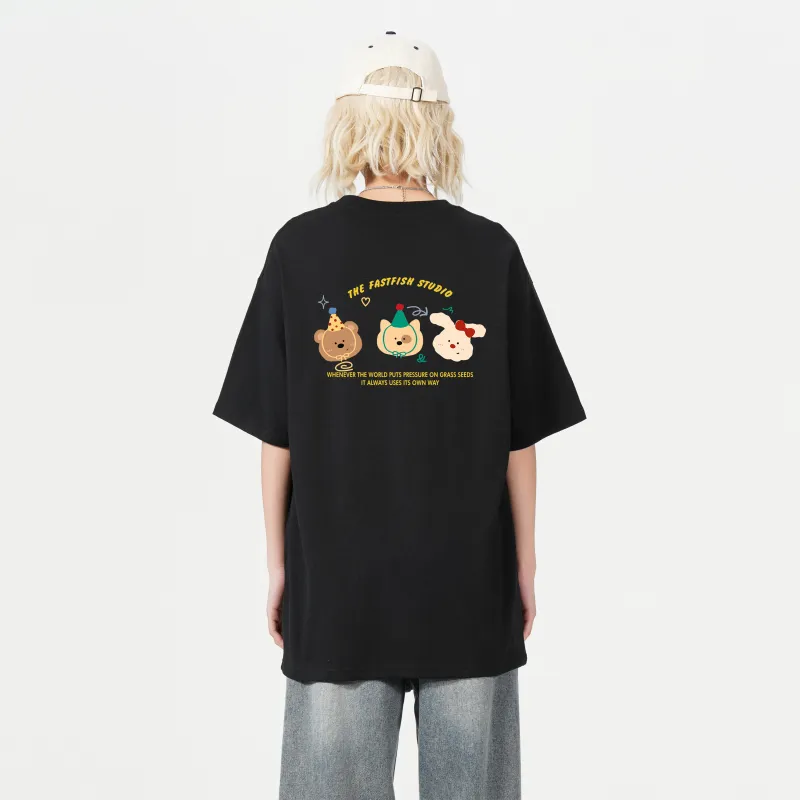 FASTFISH T Shirts Unisex-2