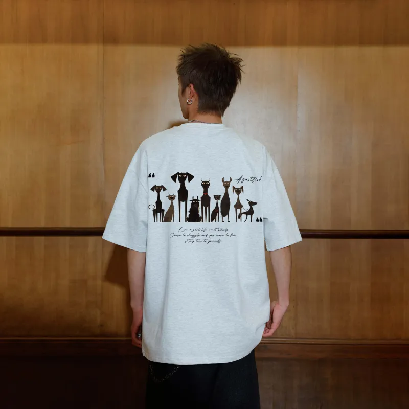 FASTFISH T Shirts Unisex-16