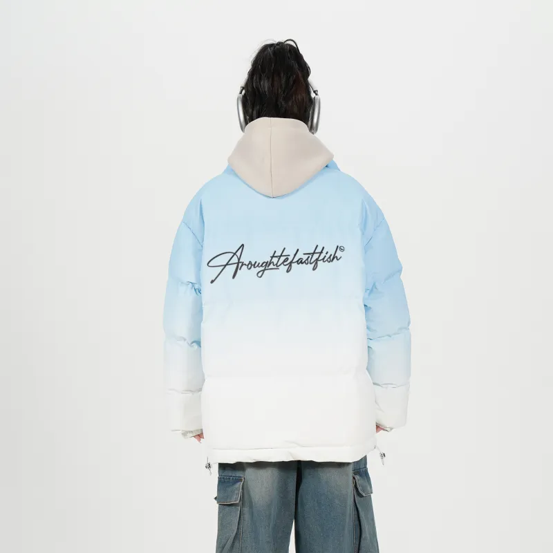 FASTFISH Puffer Jackets Unisex-12