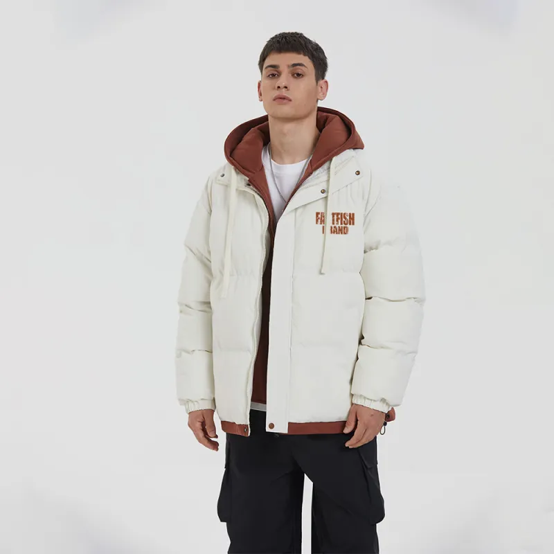 FASTFISH Puffer Jackets Unisex-8