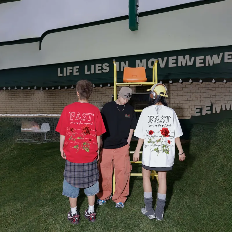 FASTFISH T Shirts Unisex-5