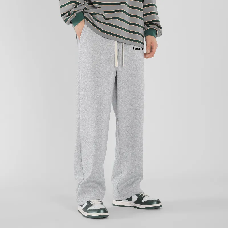 FASTFISH Casual Pants Unisex-8