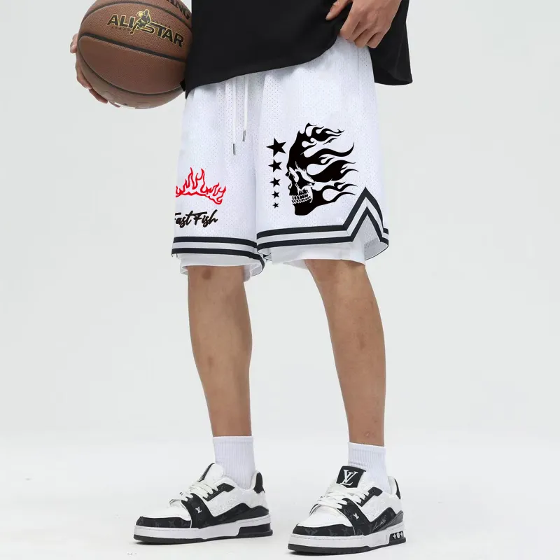 FASTFISH Casual Shorts Unisex-7