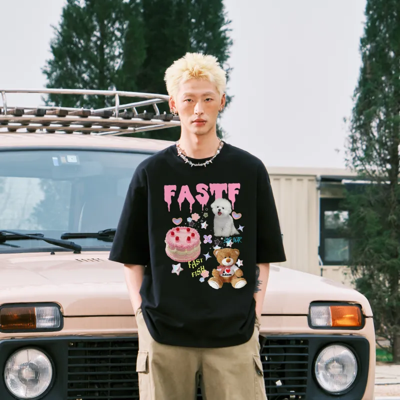 FASTFISH T Shirts Unisex-3