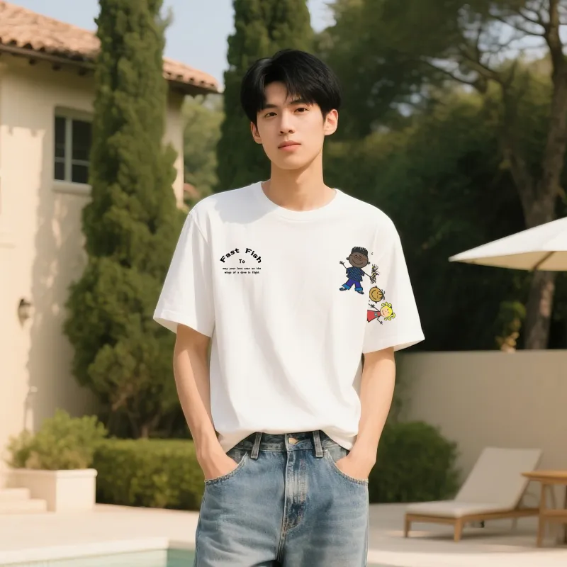 FASTFISH T Shirts Unisex-6
