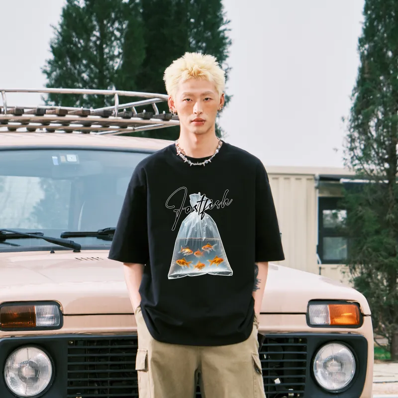 FASTFISH T Shirts Unisex-2