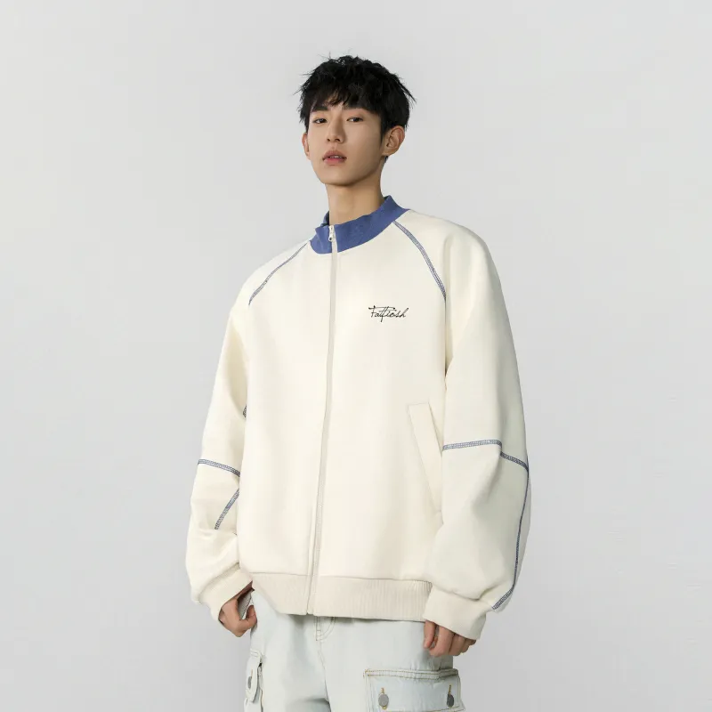FASTFISH Baseball Jacket Unisex-9