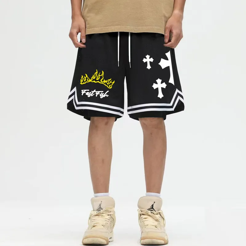 FASTFISH Casual Shorts Unisex-2