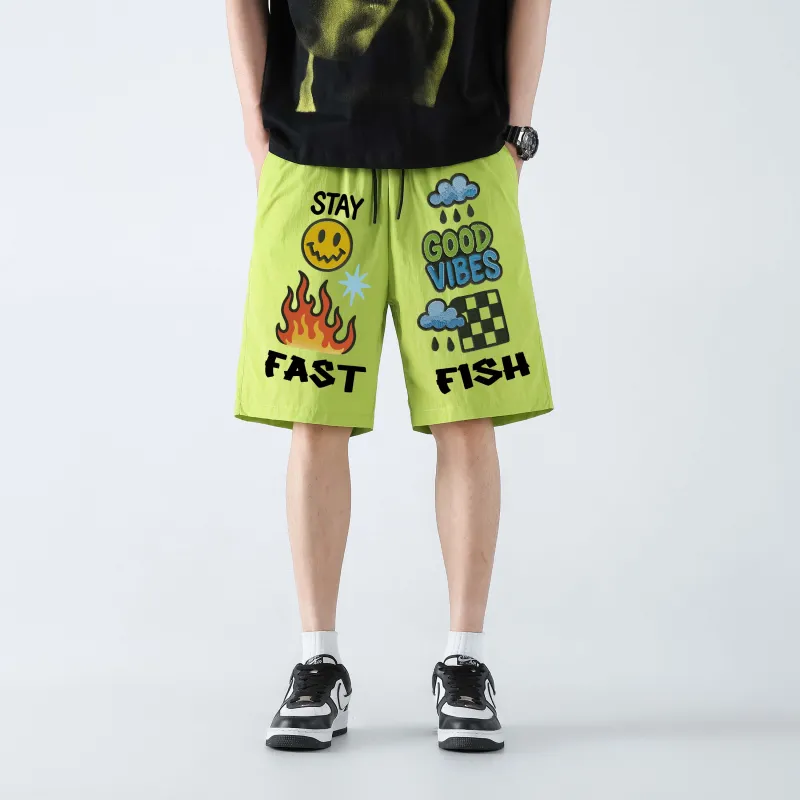 FASTFISH Casual Shorts Unisex-31