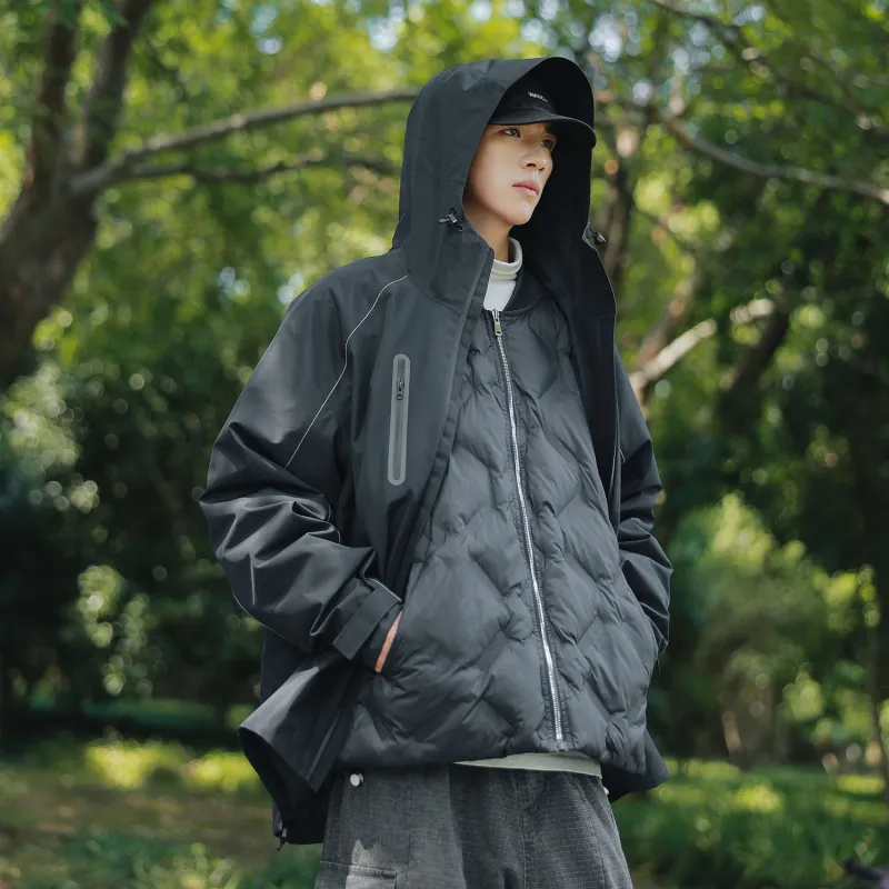FASTFISH Water Resistant Windproof Super Light Windbreaker Jacket Unisex-13