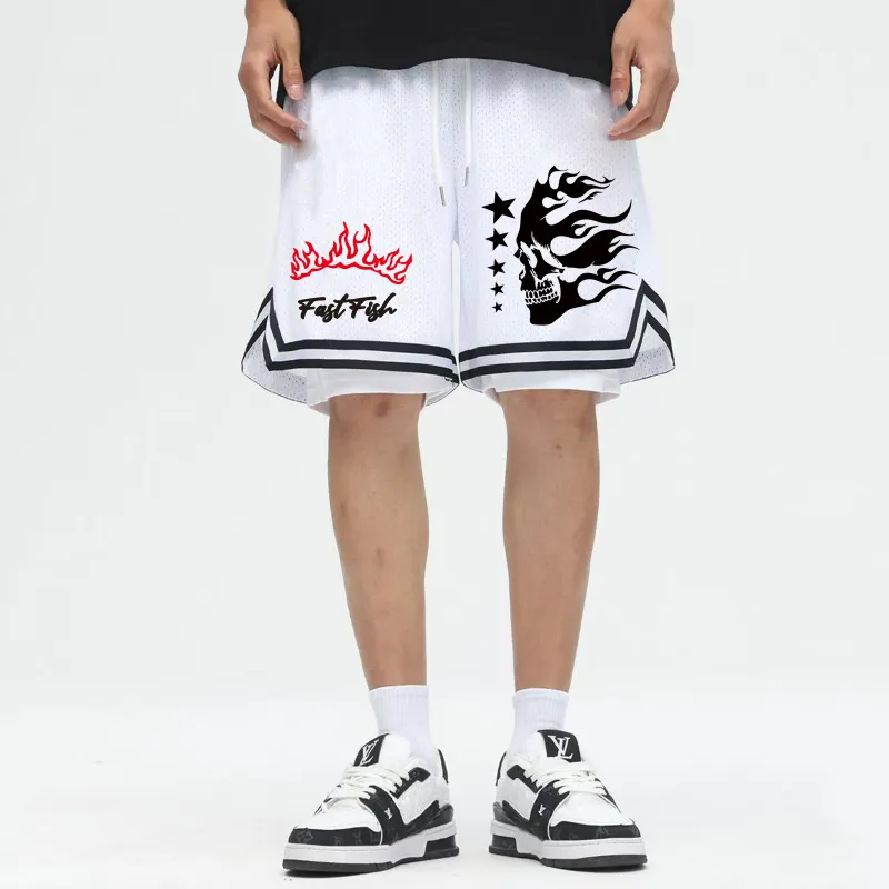 FASTFISH Casual Shorts Unisex-6