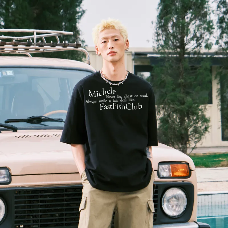 FASTFISH T Shirts Unisex-3