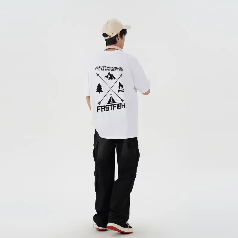 FASTFISH T Shirts Unisex-6