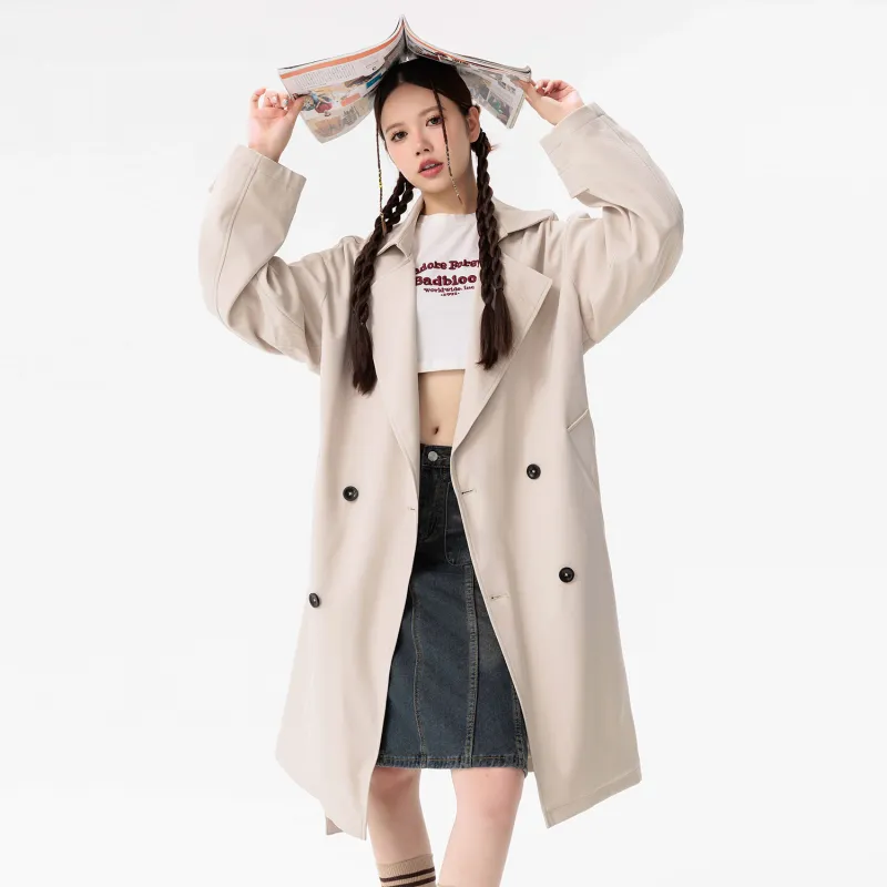 FASTFISH Trench Coats Unisex-8