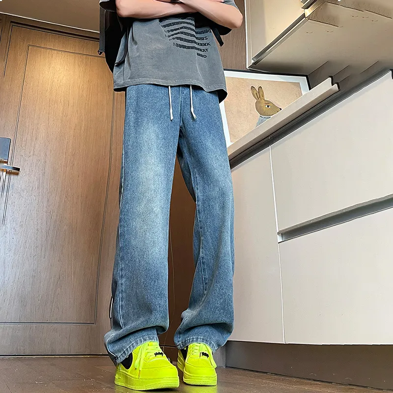 FASTFISH Jeans Unisex-4