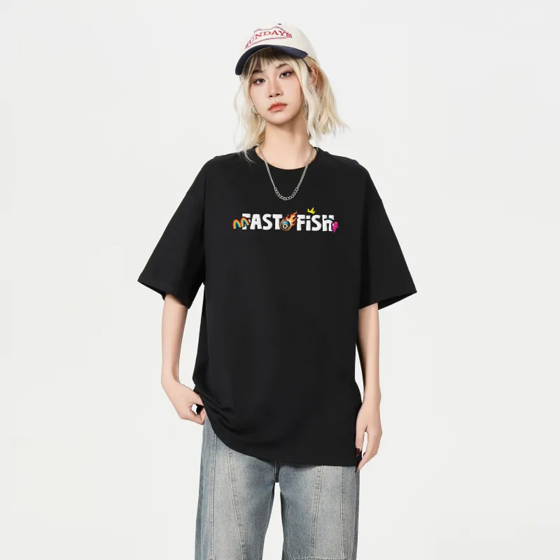 FASTFISH T Shirts Unisex-3
