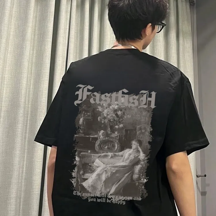FASTFISH T Shirts Unisex-3