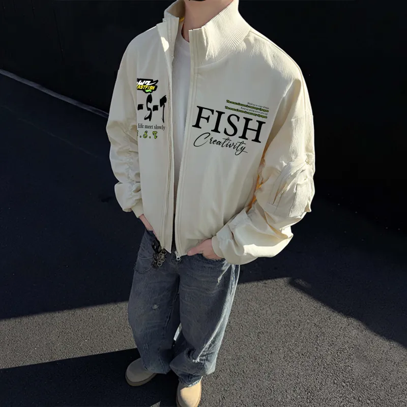 FASTFISH Jackets Unisex-13