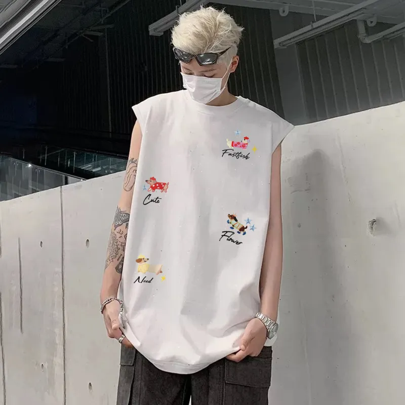 FASTFISH Tank Tops Unisex-6