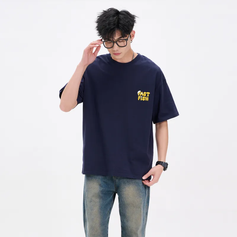 FASTFISH T Shirts Unisex-16