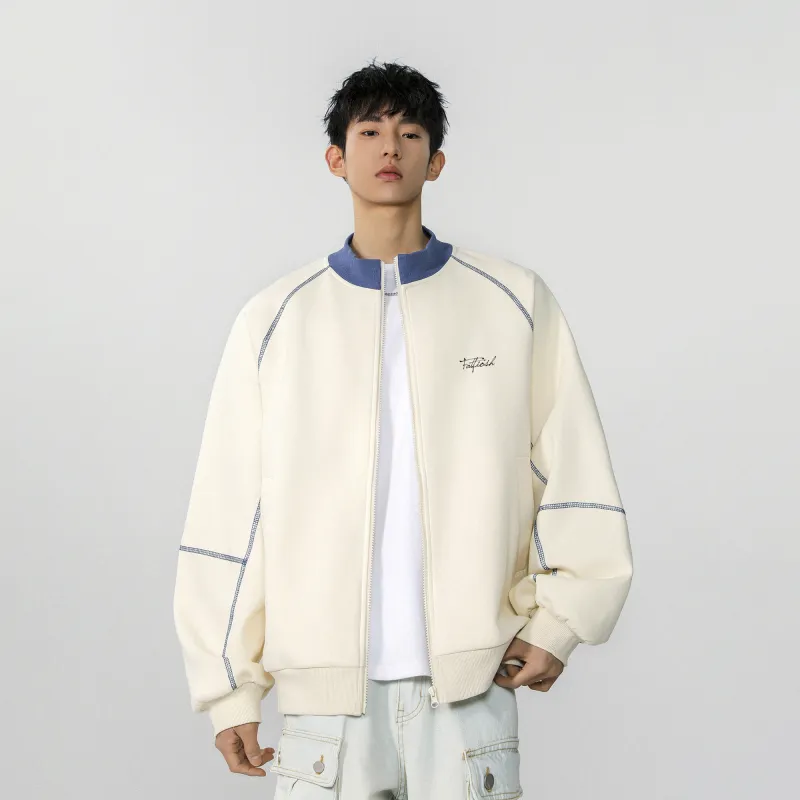 FASTFISH Baseball Jacket Unisex-7