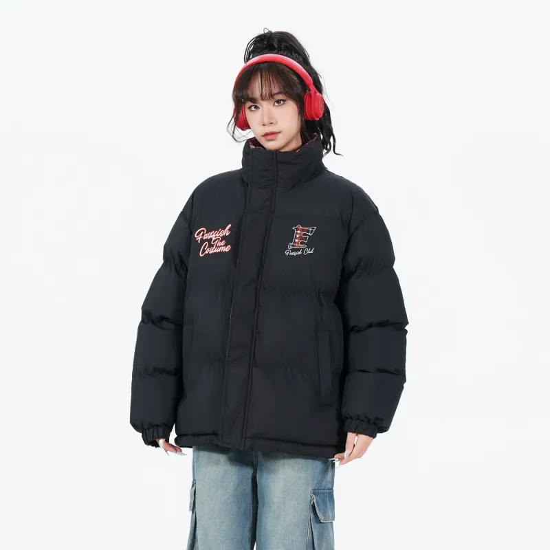 FASTFISH Puffer Jackets Unisex-11