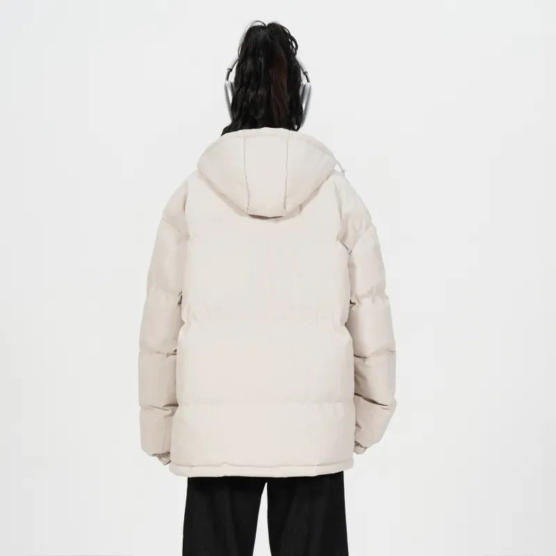 FASTFISH Puffer Jackets Unisex-5