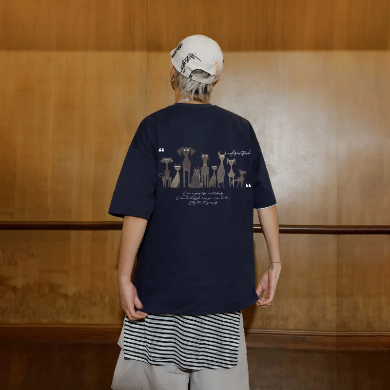 FASTFISH T Shirts Unisex-6