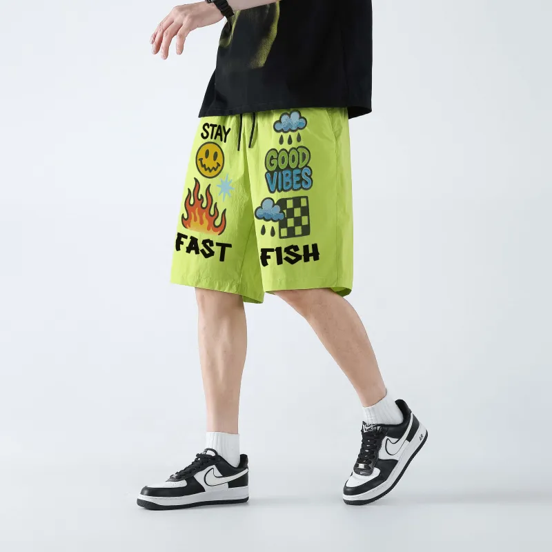 FASTFISH Casual Shorts Unisex-33