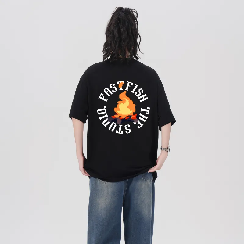 FASTFISH T Shirts Unisex-2