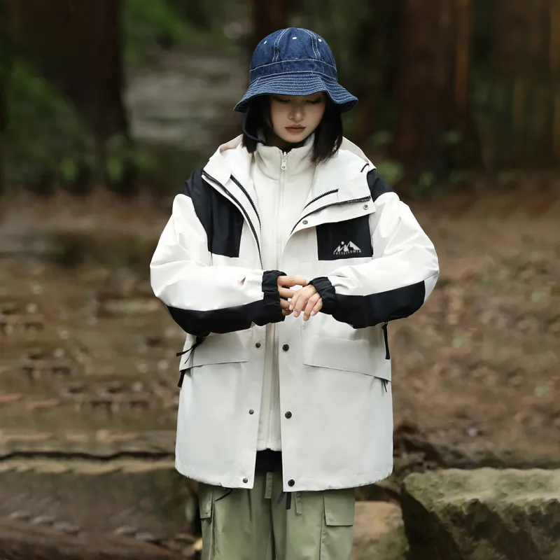 FASTFISH Windproof Breathable Warm Water Repellent Windbreaker Jacket Unisex-11