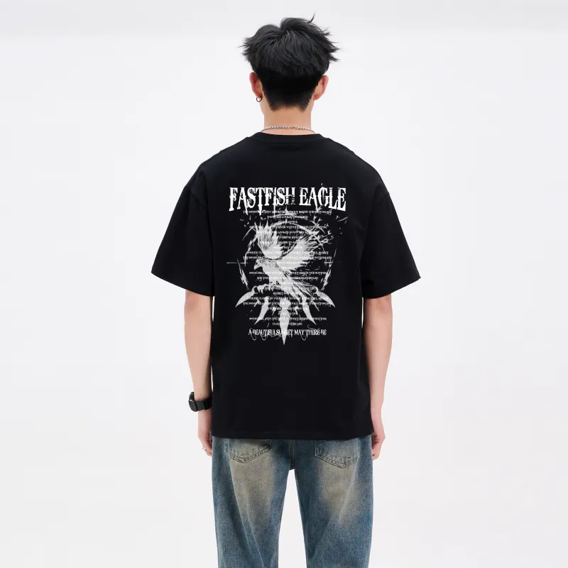 FASTFISH T Shirts Unisex-3