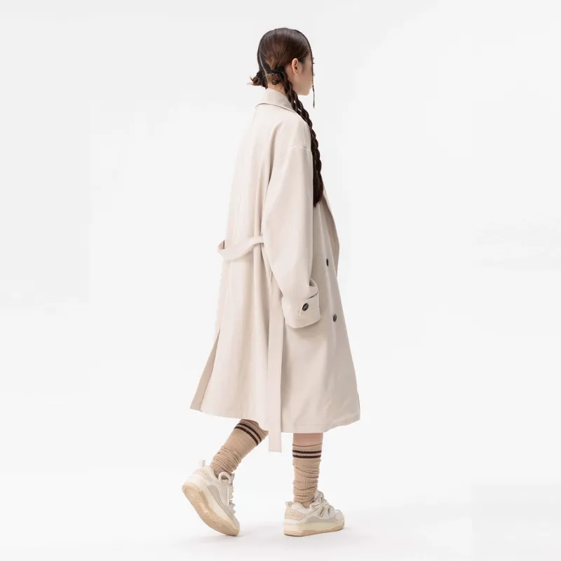 FASTFISH Trench Coats Unisex-9
