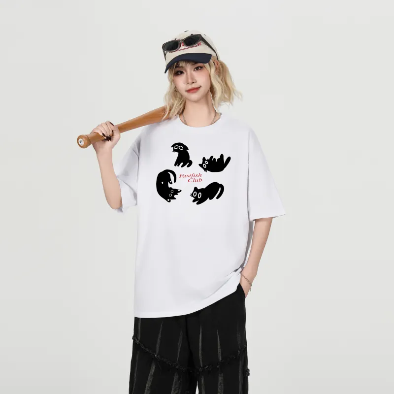 FASTFISH T Shirts Unisex-6
