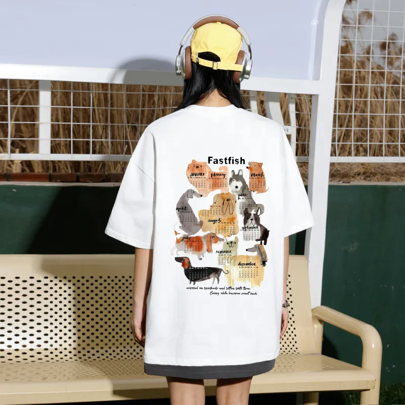 FASTFISH T Shirts Unisex-6