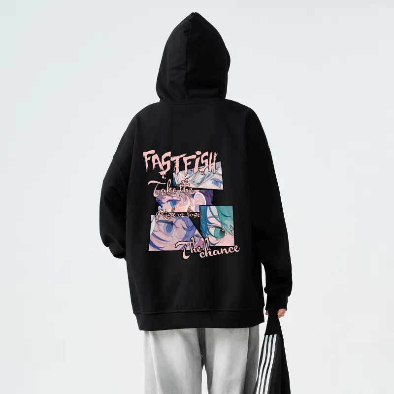 FASTFISH Sweatshirts Unisex-2