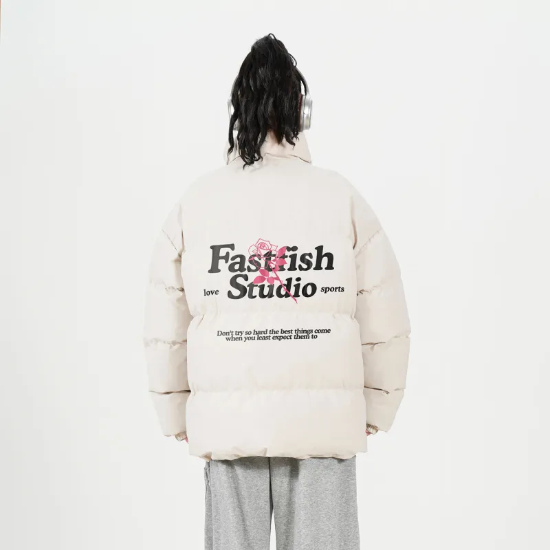 FASTFISH Puffer Jackets Unisex-2