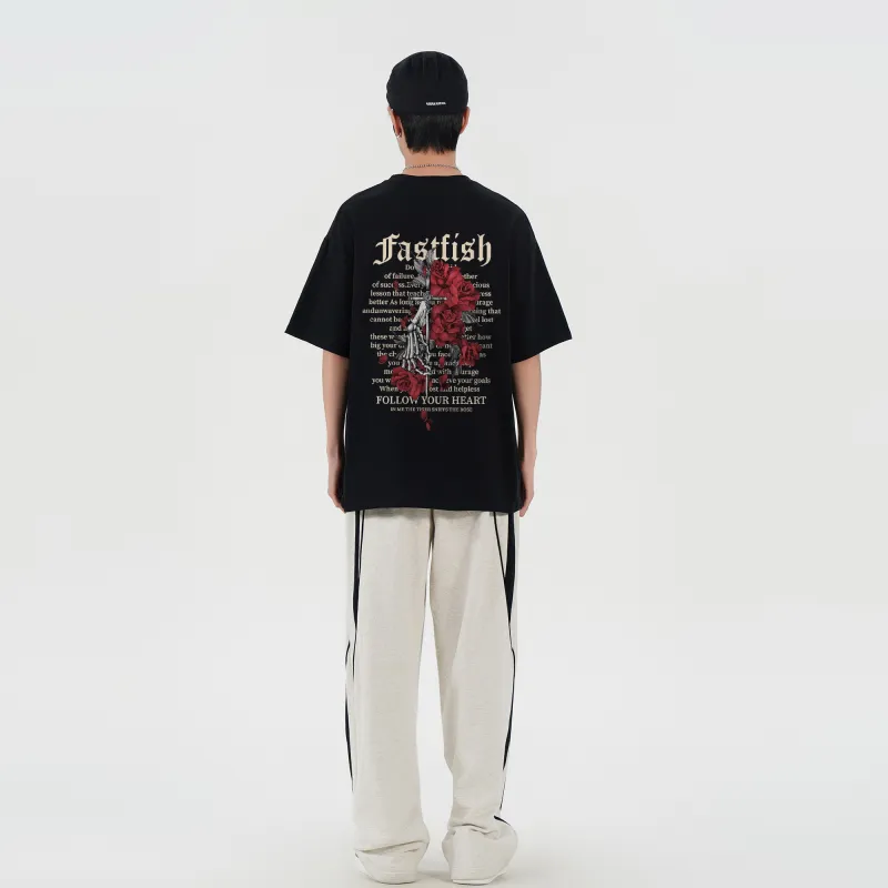 FASTFISH T Shirts Unisex-5