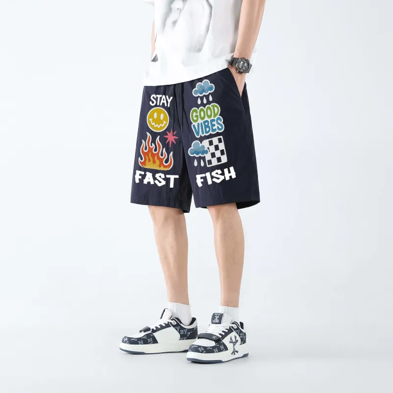 FASTFISH Casual Shorts Unisex-15