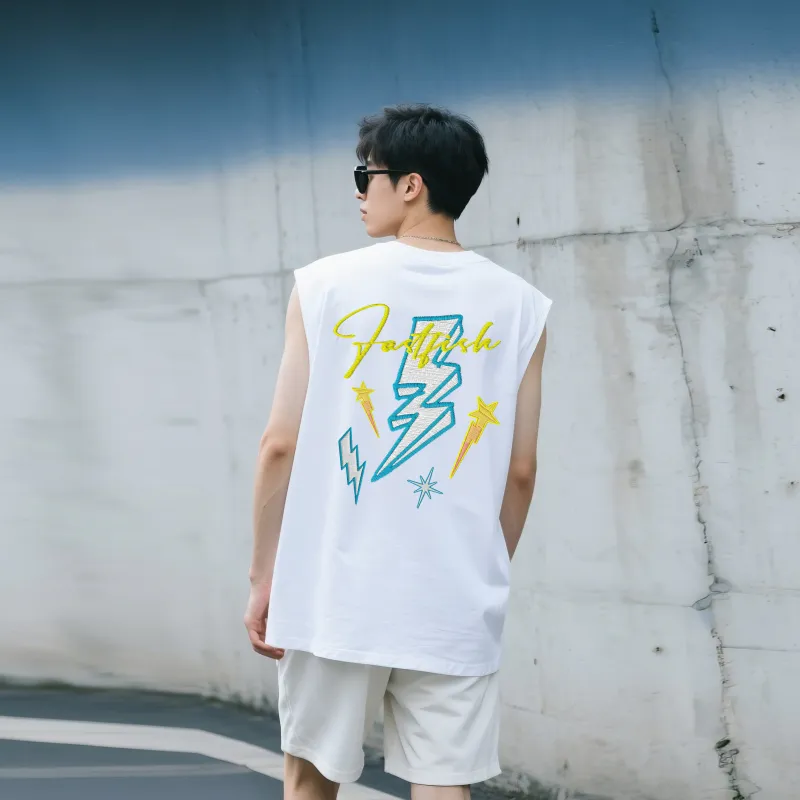 FASTFISH Tank Tops Unisex-7