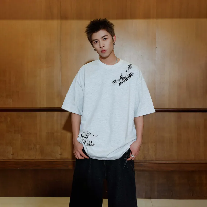 FASTFISH T-Shirts Unisex-18