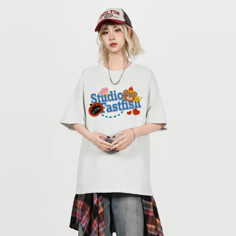 FASTFISH T Shirts Unisex-14