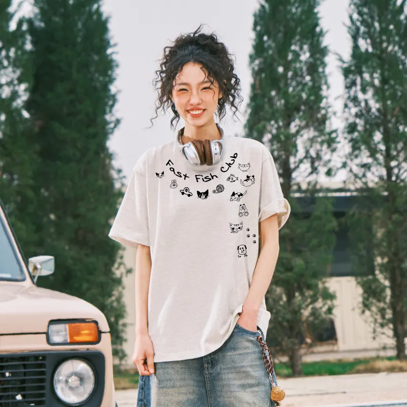 FASTFISH T Shirts Unisex-15